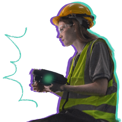 Student on apprenticeship